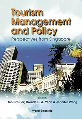 Couverture du produit · Tourism Management and Policy: Perspectives from Singapore
