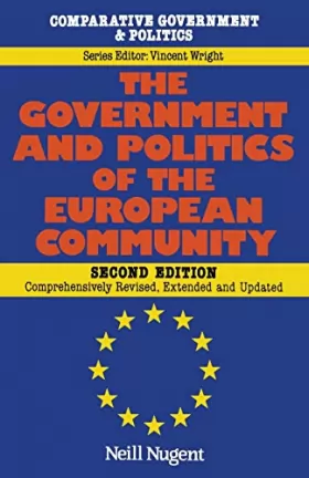 Couverture du produit · The Government and Politics of the European Community