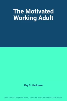 Couverture du produit · The Motivated Working Adult
