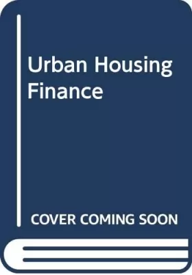 Couverture du produit · Urban Housing Finance