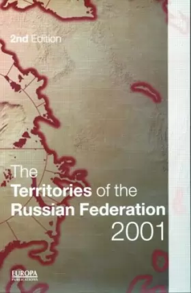 Couverture du produit · The Territories of the Russian Federation 2001