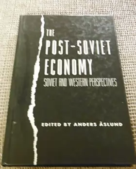 Couverture du produit · The Post-Soviet Economy: Soviet and Western Perspectives