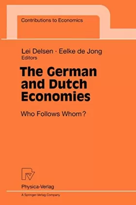 Couverture du produit · The German and Dutch Economies: Who Follows Whom?