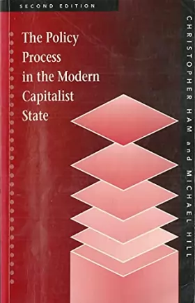 Couverture du produit · The Policy Process in the Modern Capitalist State