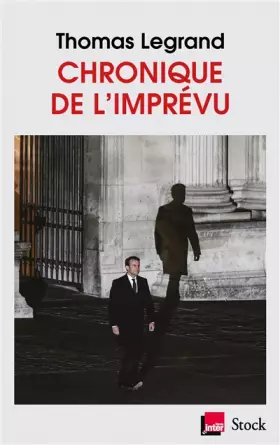 Couverture du produit · Chronique de l'imprévu