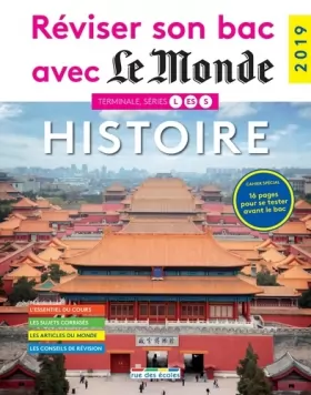 Couverture du produit · Réviser son bac avec Le Monde - Histoire 2019