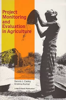 Couverture du produit · Project Monitoring and Evaluation in Agriculture