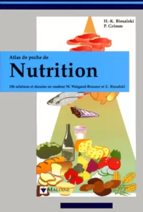 Couverture du produit · Atlas de poche de nutrition