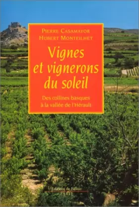 Couverture du produit · Vignes et vignerons du soleil