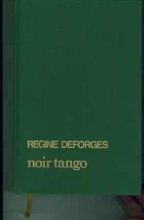 Couverture du produit · Noir Tango