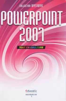 Couverture du produit · POWERPOINT 2007 Collection Wysiwyg