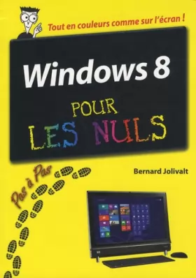 Couverture du produit · Windows 8 pas à pas pour les Nuls