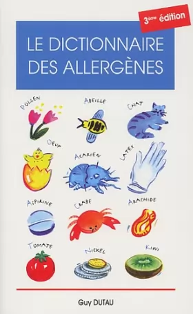 Couverture du produit · Le dictionnaire des allergènes