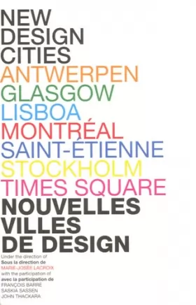 Couverture du produit · Nouvelles villes de design