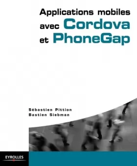 Couverture du produit · Applications mobiles avec Cordova et PhoneGap