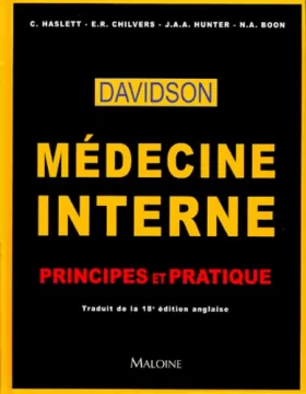 Couverture du produit · Davidson : médecine interne