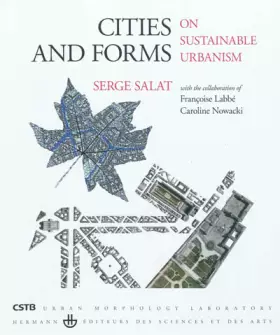 Couverture du produit · Cities and forms: On sustainable urbanism