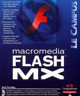Couverture du produit · Macromédia Flash MX
