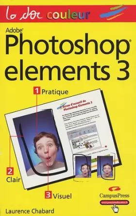 Couverture du produit · Photoshop Elements 3