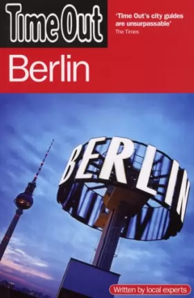 Couverture du produit · Time Out Berlin 8th edition