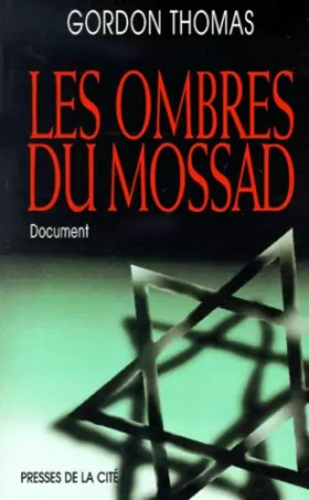 Couverture du produit · Les ombres du Mossad : Document