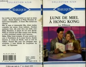 Couverture du produit · Lune de miel a hong kong - hong kong honeymoon