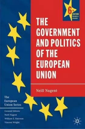 Couverture du produit · The Government and Politics of the European Union