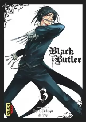 Couverture du produit · Black Butler Vol.3