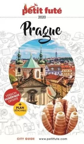 Couverture du produit · Guide Prague 2020 Petit Futé