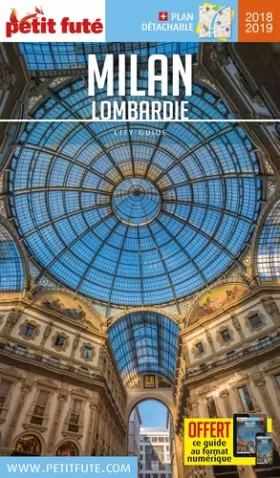 Couverture du produit · Guide Milan - Lombardie 2018-2019 Petit Futé