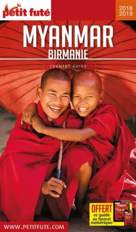 Couverture du produit · Guide Myanmar - Birmanie 2018-2019 Petit Futé