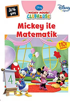 Couverture du produit · MICKEY İLE MATEMATİK 3-4 YAŞ