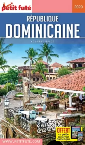 Couverture du produit · Guide République Dominicaine 2020 Petit Futé