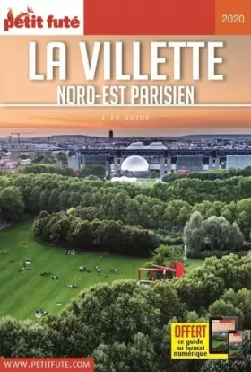 Couverture du produit · Guide La Villette 2020 Carnet Petit Futé