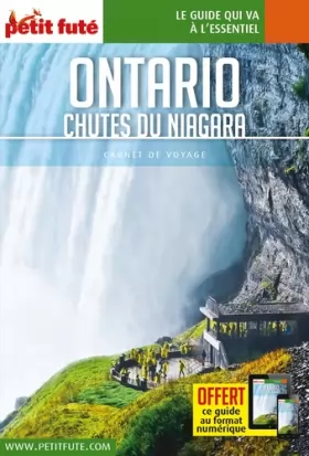 Couverture du produit · Ontario : Chutes du Niagara