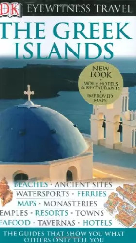 Couverture du produit · DK Eyewitness Travel Guide: Greek Islands