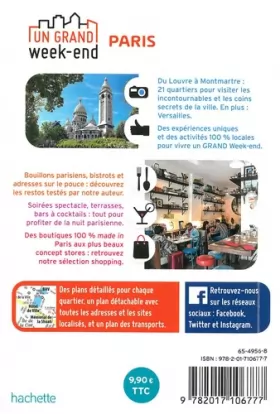 Couverture du produit · Guide Un Grand Week-end à Paris