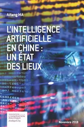 Couverture du produit · L'intelligence artificielle en Chine : un état des lieux