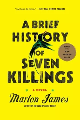 Couverture du produit · A Brief History of Seven Killings: A Novel