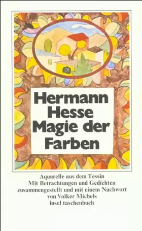Couverture du produit · Magie der Farben.
