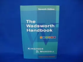 Couverture du produit · Wadsworth Handbook