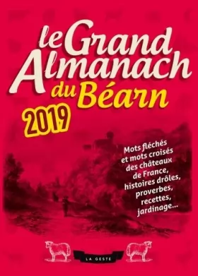 Couverture du produit · Grand Almanach du Bearn 2019