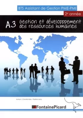 Couverture du produit · Gestion et développement des ressources humaines A3 BTS AG PME-PMI: 2e année