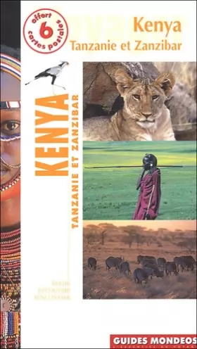 Couverture du produit · Kenya - Tanzanie - Zanzibar