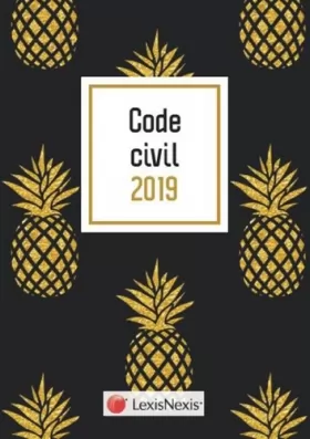 Couverture du produit · Code civil 2019 - Ananas