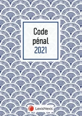 Couverture du produit · Code pénal 2021 - Jaquette Coquille