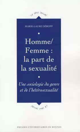 Couverture du produit · HOMME FEMME : LA PART DE LA SEXUALITE