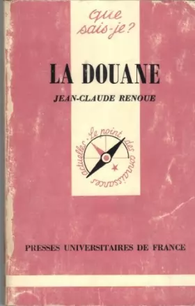Couverture du produit · La Douane