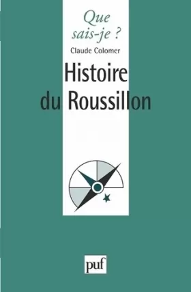 Couverture du produit · Histoire du Roussillon