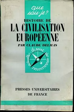 Couverture du produit · Histoire de la civilisation européenne